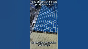 Fully Automatic Biscuit Production Line
