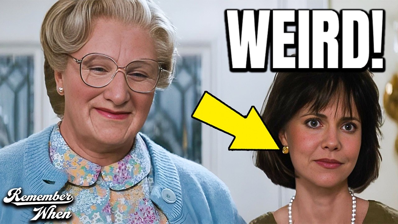 Mrs. Doubtfire (1993): 15 Weird Facts You Didn't Know
