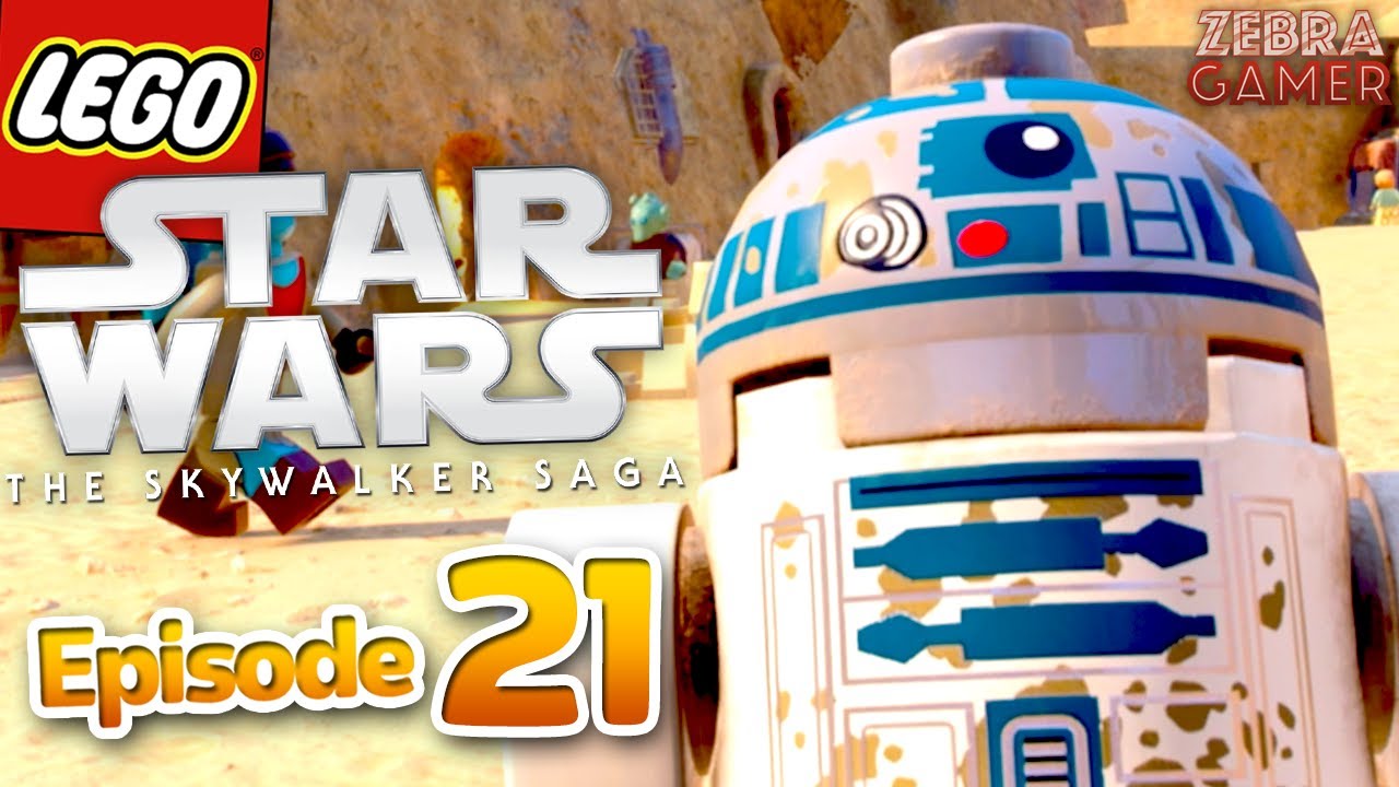 LEGO Star Wars The Skywalker Saga Gameplay Walkthrough Part 21