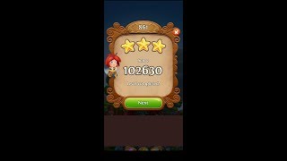 Blossom Blast Saga Level 861