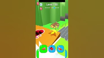 Shape Shifting GamePlay 😳 Level 150 #shapeshifting #shorts