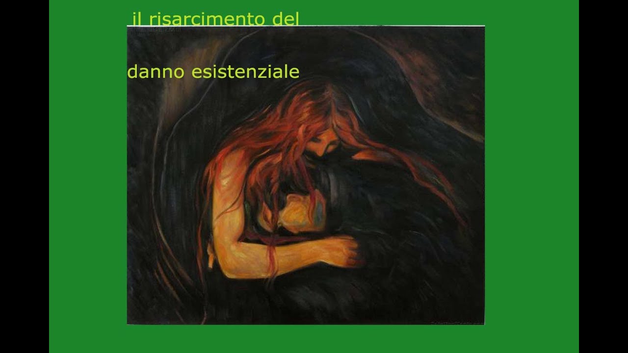 Il danno esistenziale. Come ottenere il relativo risarcimento