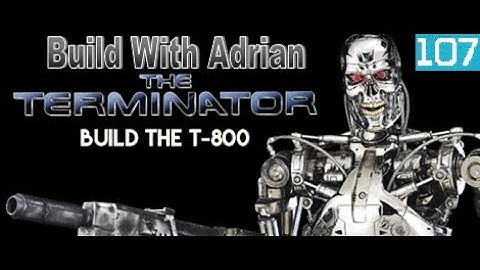 Build the Terminator Issue 107