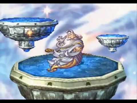 Dragon Warrior VII (PSX) Secret Bosses God u0026 Orgodemir