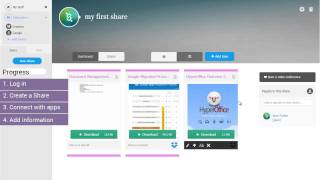 Getting started with Share.to