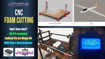 CNC-schuimsnijden - Waar te koop - geen pc nodig - Jedicut-oplossing