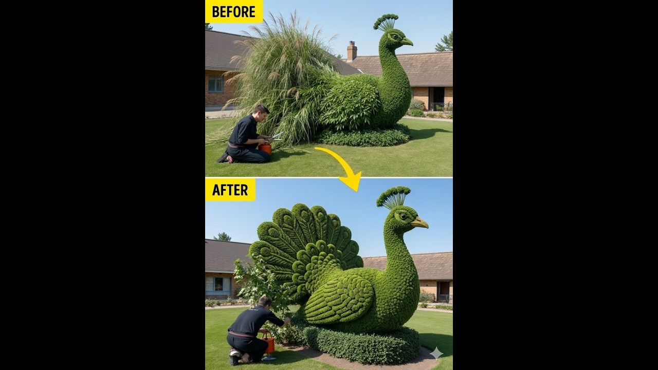 The Most Relaxing & Satisfying Gardening Work You'll Ever Watch!🌳