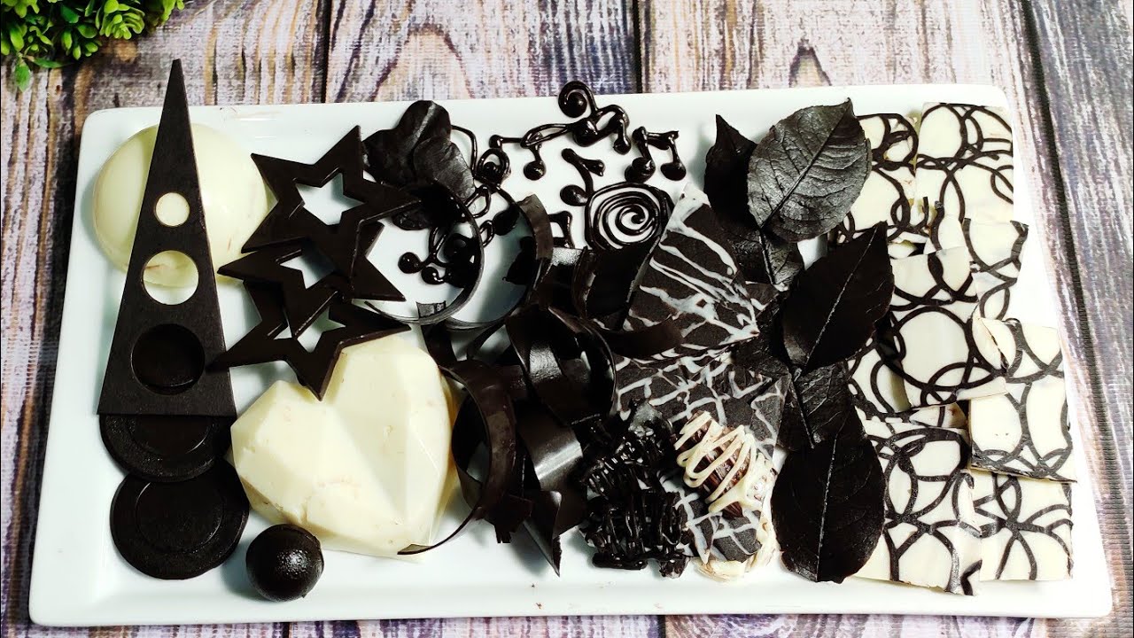 মোল্ড ছাড়া ও মোল্ডসহ চকলেট টপারের A to Z | সংরক্ষণ পদ্ধতিসহ | Dark & White Chocolate Topper | টপার