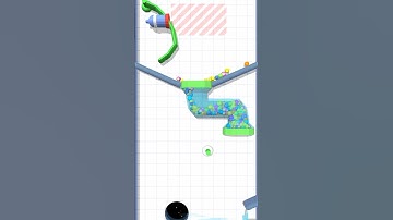 Rope and balls gameplay and video #viral #shorts #gaming