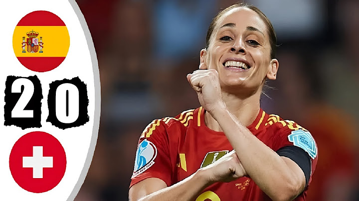 Spain vs Switzerland 4-2 - Extended Highlights & Goals - 2025 HD