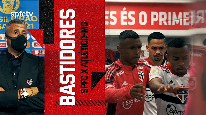 BASTIDORES: SÃO PAULO 0 X 0 ATLÉTICO-MG | SPFCTV