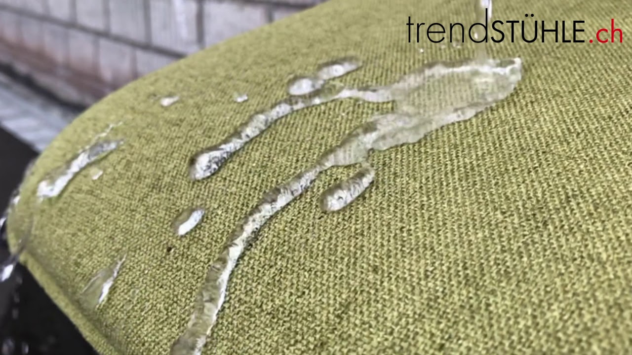 trendSTÜHLE mit Stoffbezug ComfoCare und Fleckenschutz