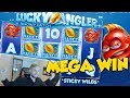 JINGLE SPIN from NetEnt (FREESPINS, BONUSES, BIGWIN, MEGAWIN, SUPERBIGWIN)