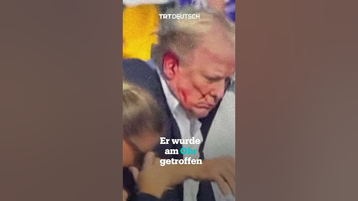 Attentat auf Donald Trump