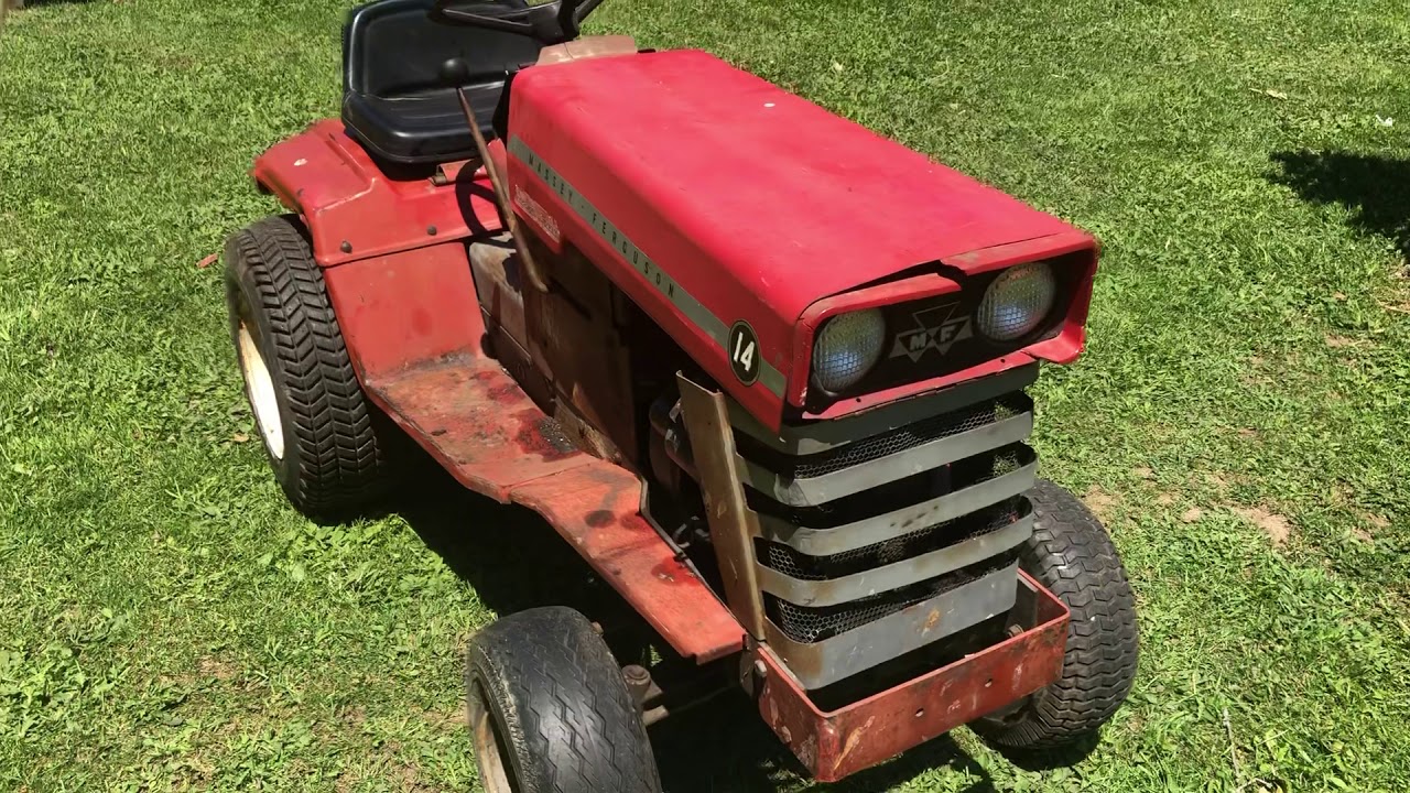 Rescued A Massey Ferguson 16 Youtube