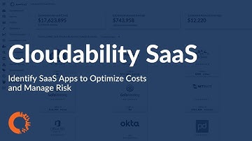 Cloudability SaaS Overview