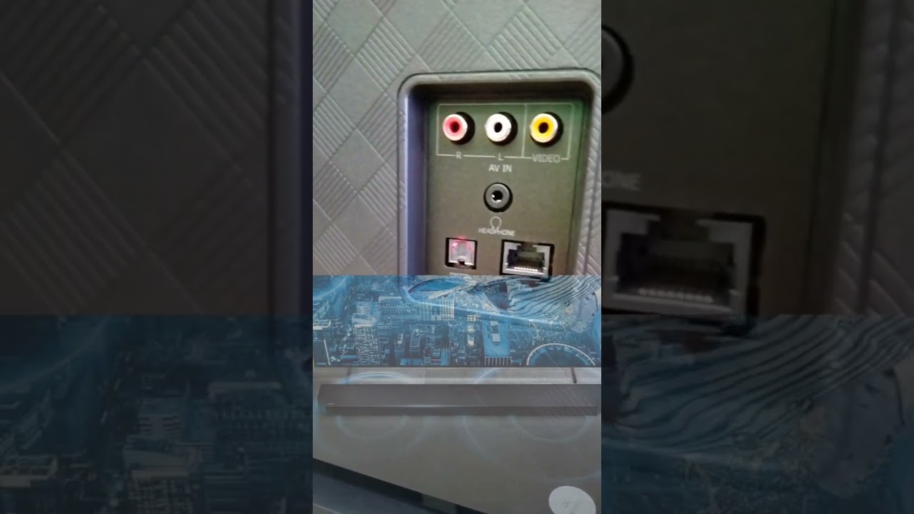 Optical Audio Output 