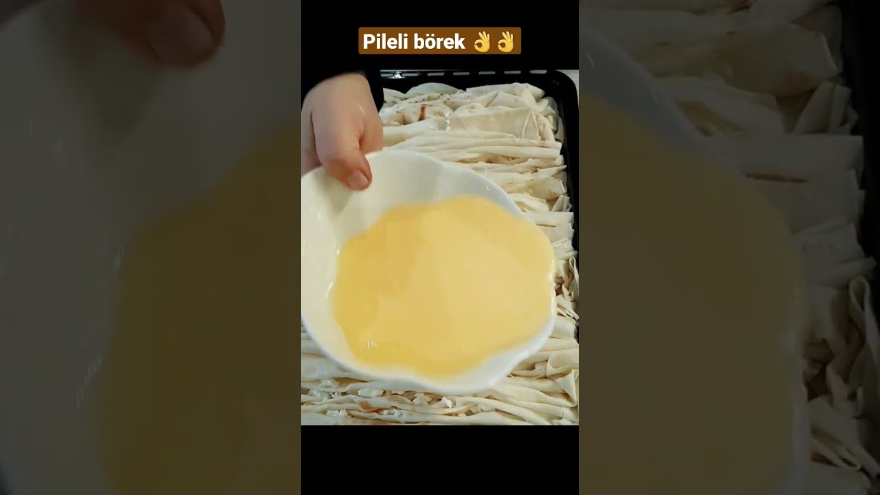 O kadar pratik ve lezzetli ki ???????? iki dakika hazır pileli börek