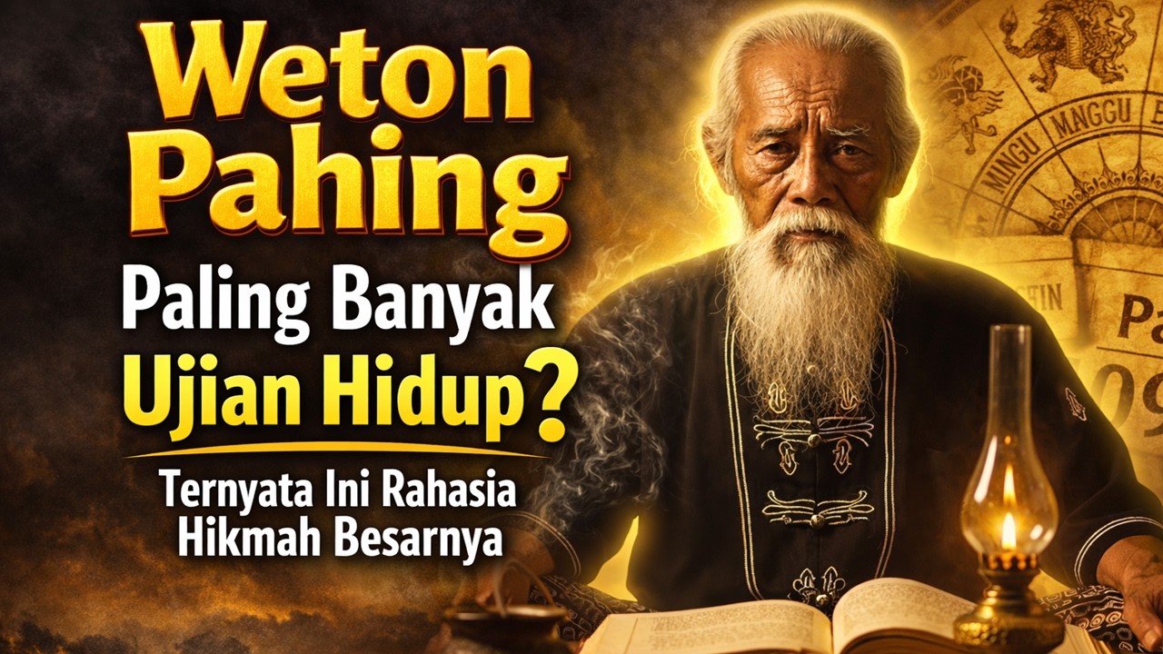 Weton Pahing Paling Banyak Ujian Hidup? Ternyata Ini Rahasia Hikmah Besarnya!