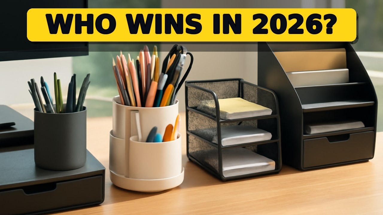 Top 5 Best Multi Purpose Desk Organizer 2026 - Maximize Your Workspace Efficiency