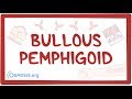 Bullous pemphigoid - causes, symptoms, diagnosis, treatment, pathology