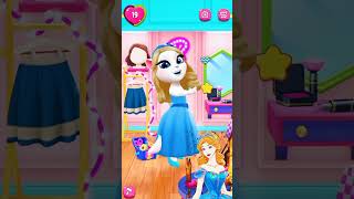 MY TALKING ANGELA 2 AND SEGA #shorts 🤗