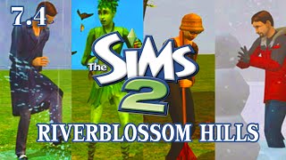 Let's Play | The Sims 2 Riverblossom Hills [Part 7.4] The Greenman Family: Homewrecker