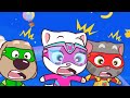 Mysterious Backpack World | Talking Tom Heroes | Cartoons for Kids | WildBrain Superheroes