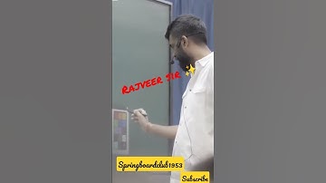 rajveer sir springboard ✨#springboard_academy_jaipur #ras #video #shortsvideo
