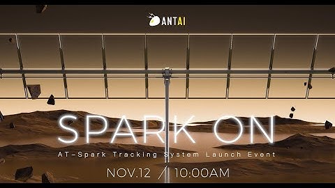 「Animation Preview」Next-gen intelligent solar tracking system AT-Spark