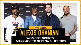 Alexis Ohanian on Women’s sports, being married to Serena Williams and life tips | The Pivot Podcast