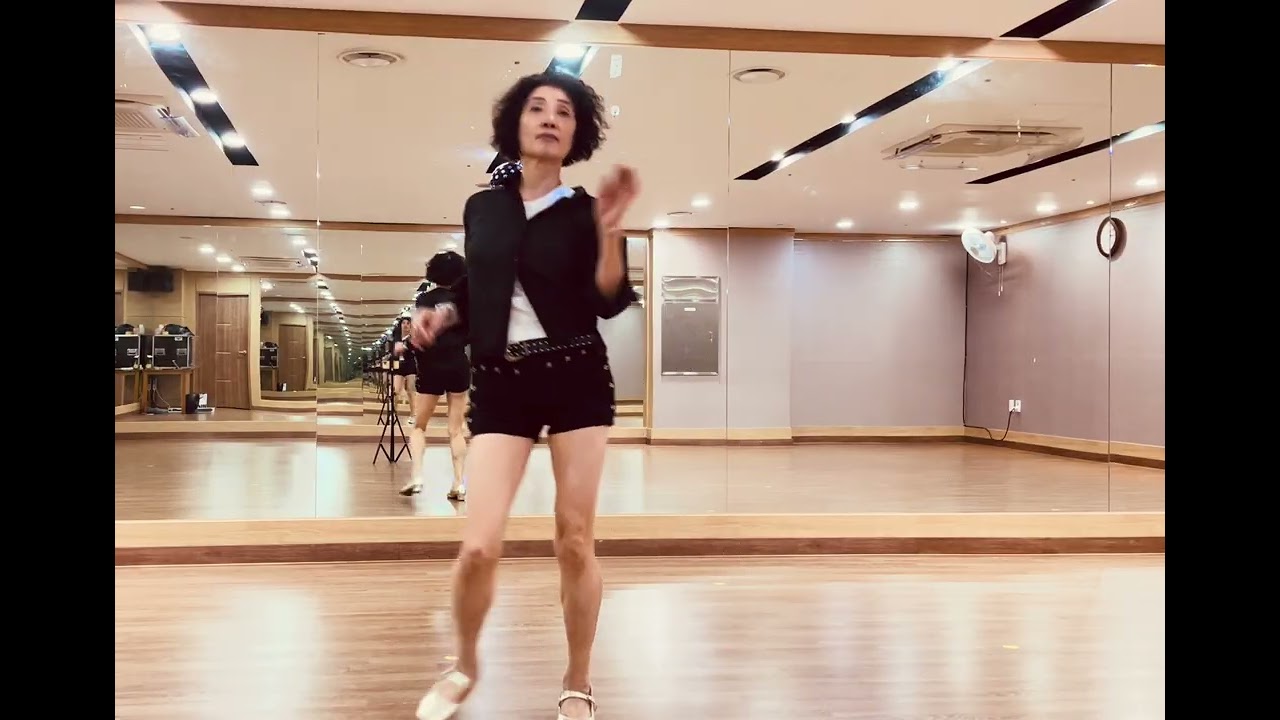 Going blonde 라인댄스