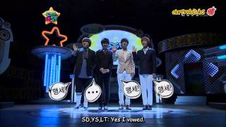 [ENG SUB/110506] 5ooo Qns Super Junior Part 1