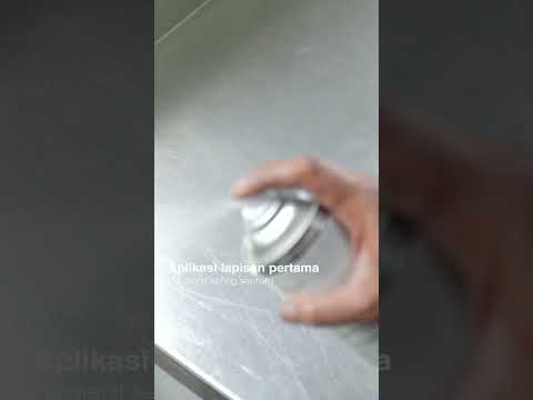 Halfords Chrome Spray Paint Review