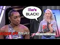 Racist Korean Dancer throws shade at Black Dancer, Latrice (Eng Subs)