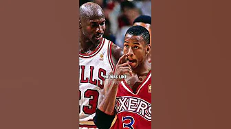 The Most Famous Crossover In NBA History (Iverson On MJ) | @KnuckleheadsPodcastTPT #shorts thumbnail