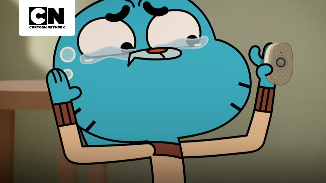 QUEDA DIGITAL | O INCRÍVEL MUNDO DE GUMBALL | CARTOON NETWORK