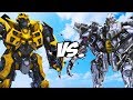 BUMBLEBEE VS STARSCREAM - TRANSFORMERS BATTLE