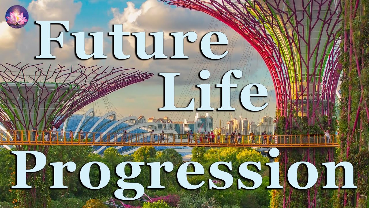 Future Life Progression Hypnosis   Travel to Your Future Life  432Hz  Time Travel  Female Voice