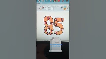 Endless Numbers 85 Crying R.I.P Numberblock 15 (1955-2022) Charlie and the Alphabet Guy