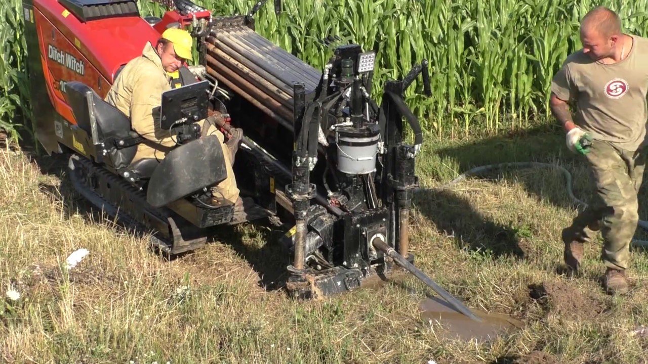 Буровая установка  ditch witch jt10