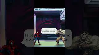 New Spider-Man VS Sandman #kofmugen #Short #skmugen #mcpro #spiderman #themcpro #games #gaming