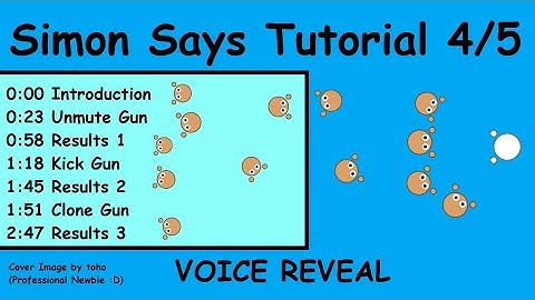 Modd.io-Simon Says Tutorial 4/5