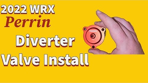 2022+ Subaru WRX Perrin Turbo Inlet/Diverter Valve Install