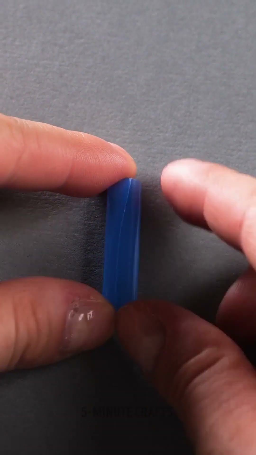 DIY Fake nail or How to make Fake Nails from Straws