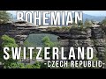 BEST daytrip from PRAGUE | Hiking in Bohemian Switzerland #czechrepublic #bohemianswitzerland
