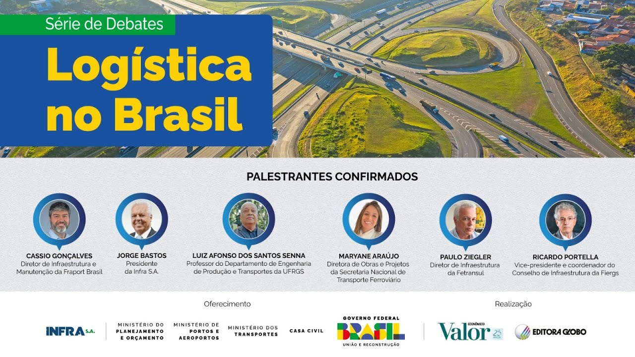 Série de Debates: Logística no Brasil