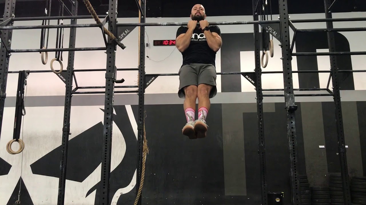 Functional Strength Close Grip Strict Chin Up ON AIR YouTube