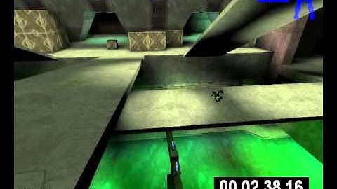 Unreal tournament 1999(ut goty) deck16 godlike perfect.wmv