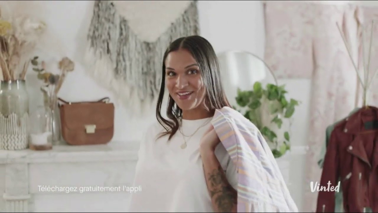 Appli Vinted "tu le veux chine le sur vinted" Pub 30s